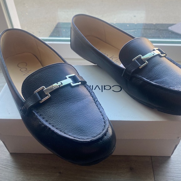 CALVIN KLEIN Leanna loafers - Picture 1 of 6